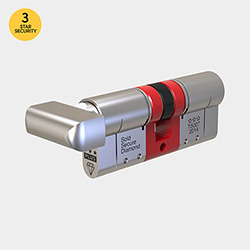 Thumbturn Operated Lock in Dual Colour