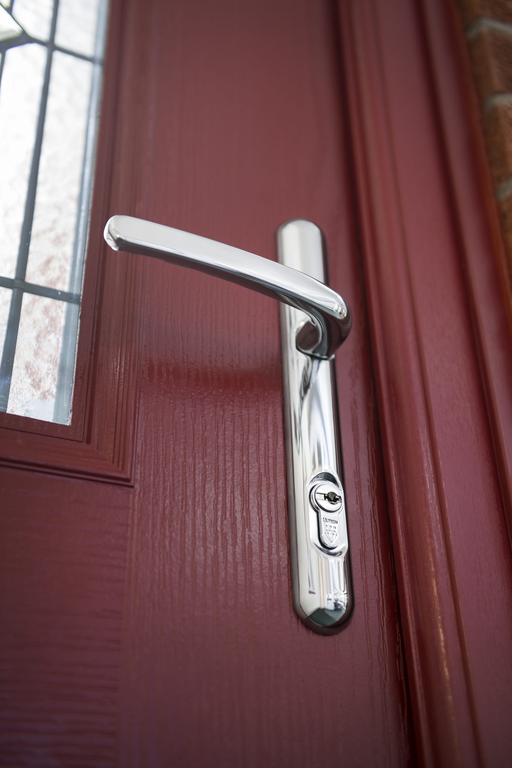 A Secure Lock and a Beautiful Weather Safe Handle in One Unit LockLock Ultion Lock