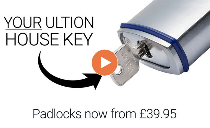 Ultion Padlock Video