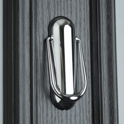 chrome 2 part square