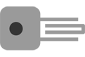 Dimple Key Icon