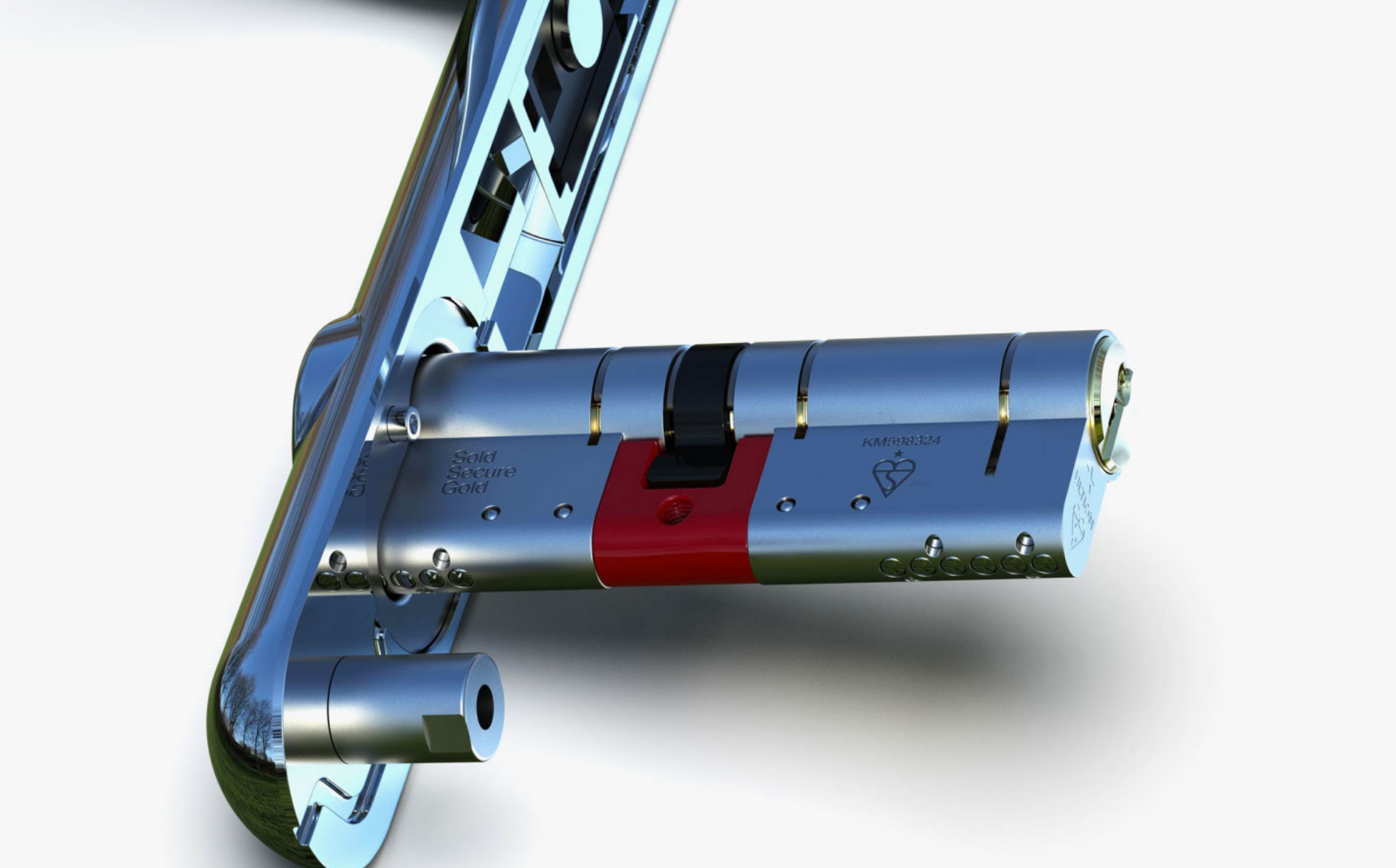 Ultion Handles Ultion Lock