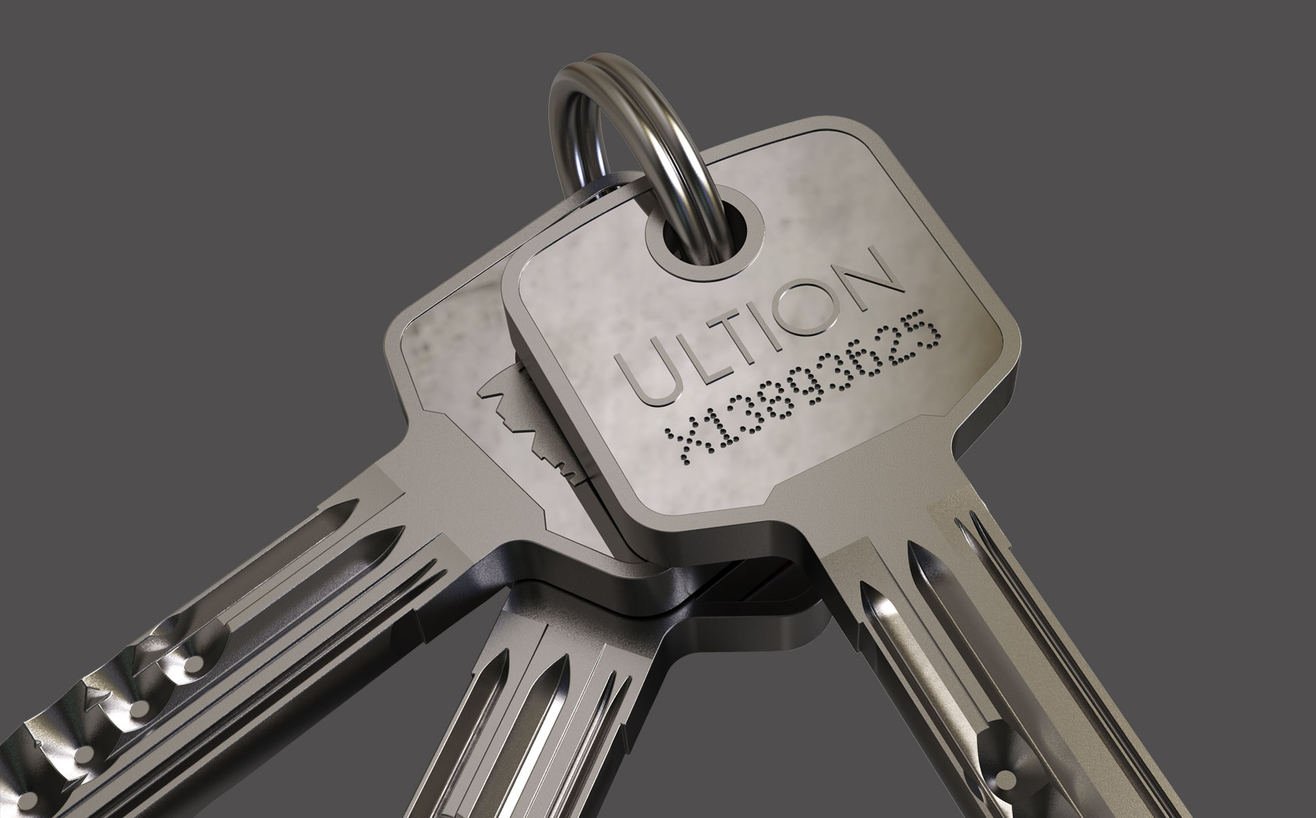 Ultion KeyTag Ultion Lock