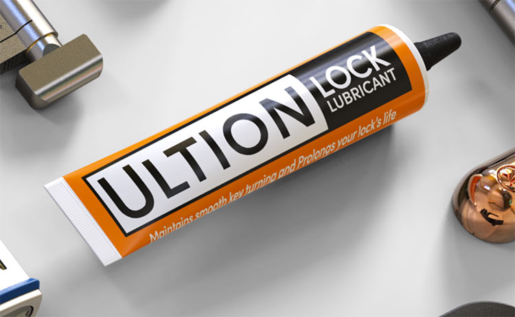 Ultion Lock Lubricant