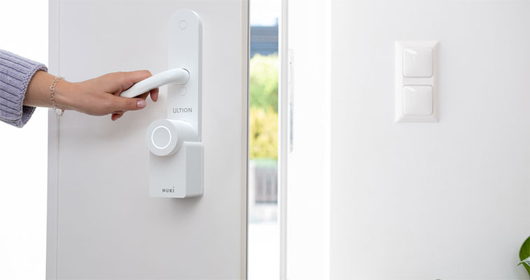 Brisant-Secure launch Ultion Nuki smart lock - HomeKit Authority