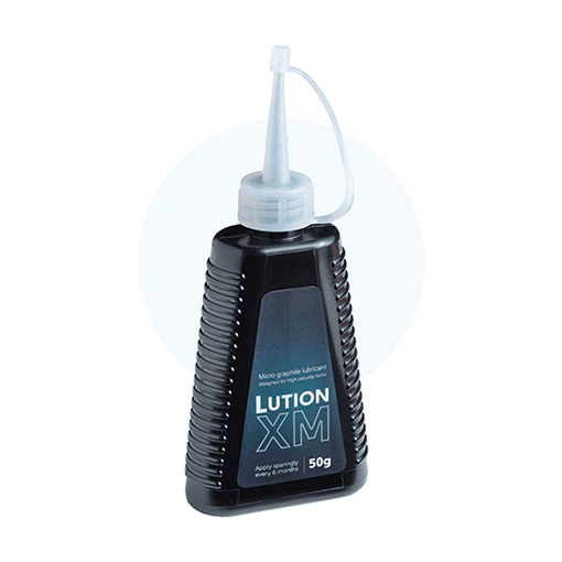 Lution XM Lock Lubricant