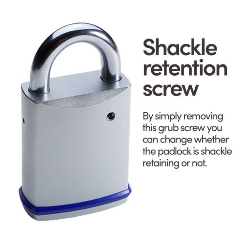 shackle-retention