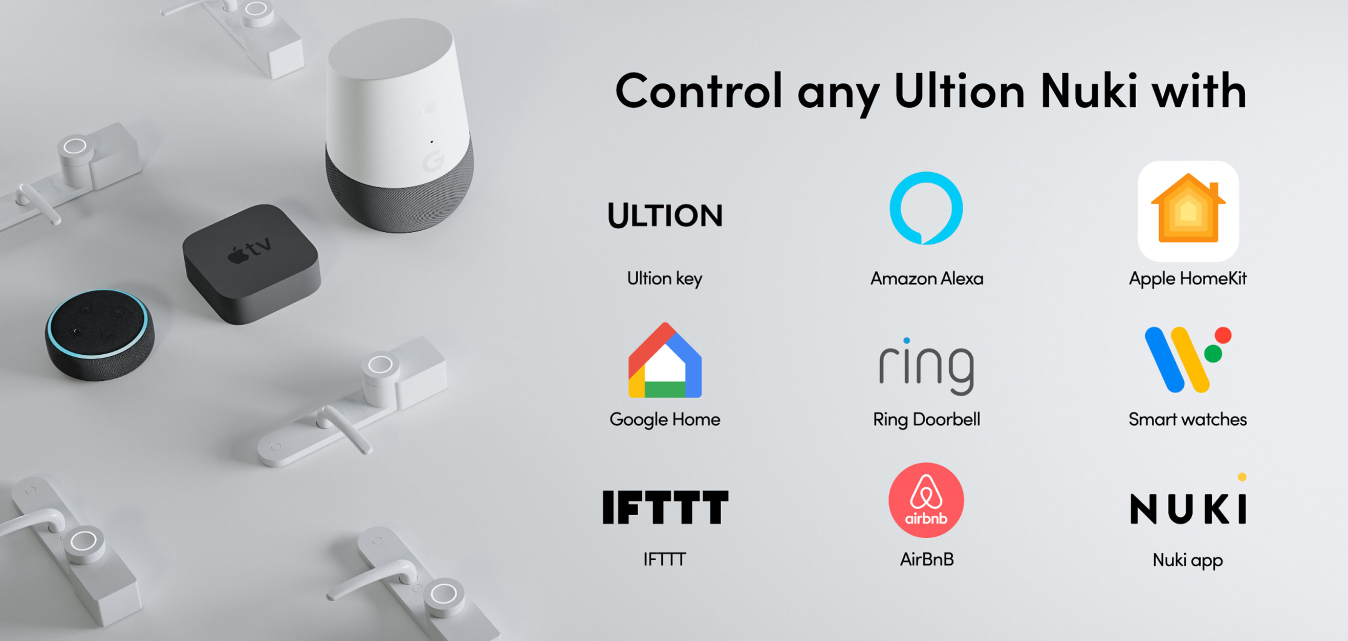 Control 4 Ultion Lock