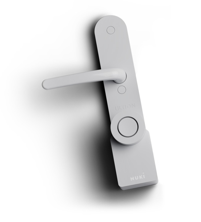 Nuki White Lever